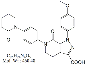 Apixaban Carboxylic Acid Impurity